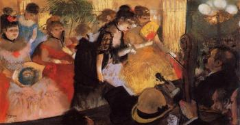 Edgar Degas : The Cafe Concert